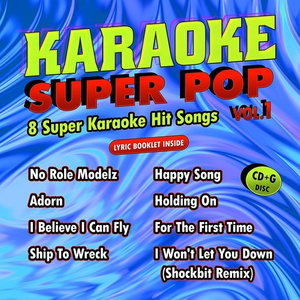 Cover for Karaoke Cloud · Super Pop 1 (CD) [Digipak] (2016)