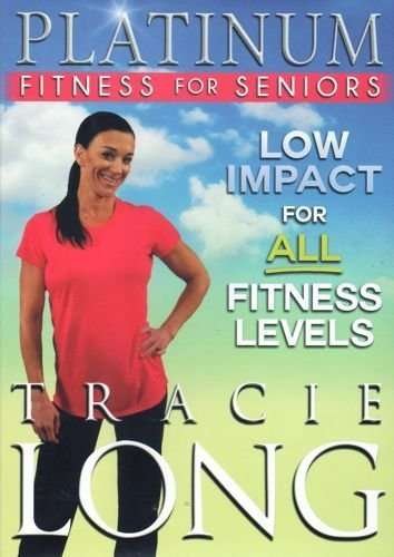 Cover for Tracie Long · Platinum Fitness for Seniors (DVD) (2016)