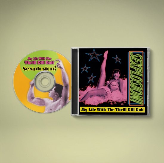 Sexplosion! - My Life with the Thrill Kill Kult - Musikk - WAXTRAX - 0860007249112 - 14. juli 2023