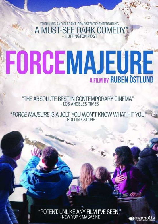 Force Majeure DVD - Force Majeure DVD - Filmy - Magnolia Home Entertainment - 0876964008112 - 10 lutego 2015