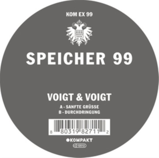 Cover for Voigt and Voigt · Speicher 99 (LP) (2017)