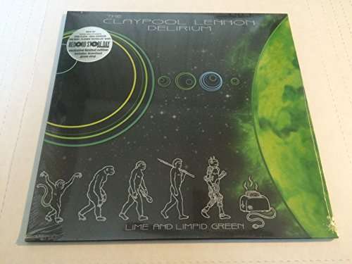 Lime And Limpid Green - Claypool Lennon Delirium - Musikk - ATO - 0880882291112 - 4. august 2017