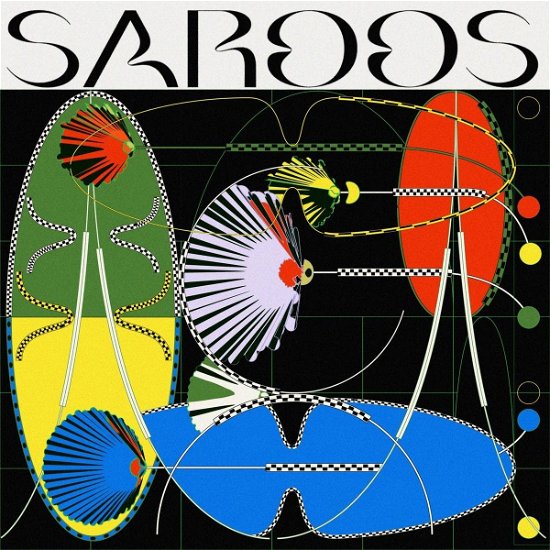Cover for Saroos · Turtle Roll (LP) (2023)