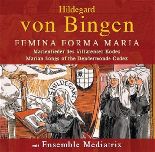 Cover for Hildegard Von Bingen · Marienlieder (CD) (2010)