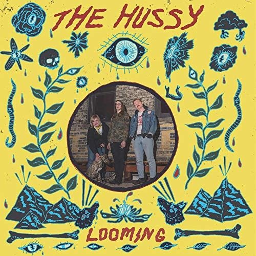 Cover for Hussy · Looming (LP) (2019)