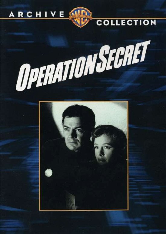 Cover for Operation Secret (DVD) (2010)