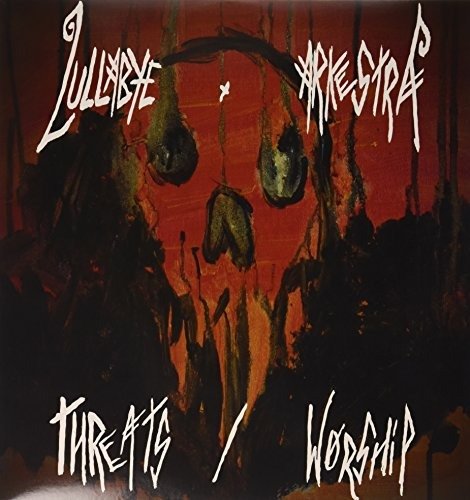 Cover for Lullabye Arkestra · Threats / Worship (LP) (2009)