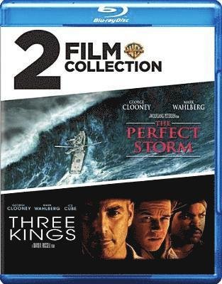 Cover for Perfect Storm / Three Kings (Blu-ray) (2018)