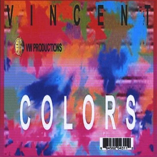 Cover for Vincent · Colors (CD) (2009)