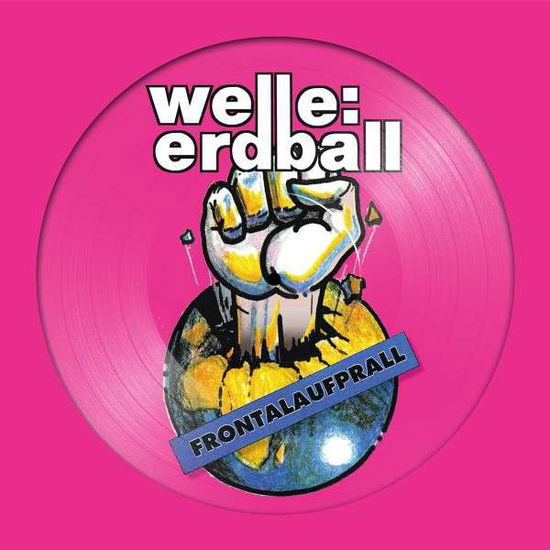 Cover for Welle: Erdball · Frontalaufprall / Alles Ist Moglich (LP) [Picture Disc edition] (2016)