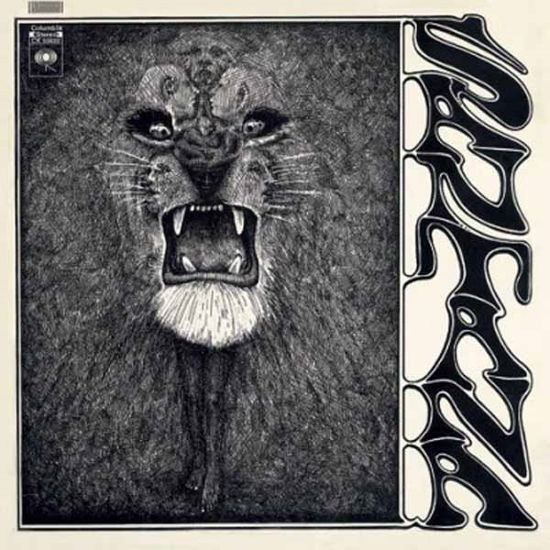 Cover for Santana (VINIL) [Remastered edition] (2015)
