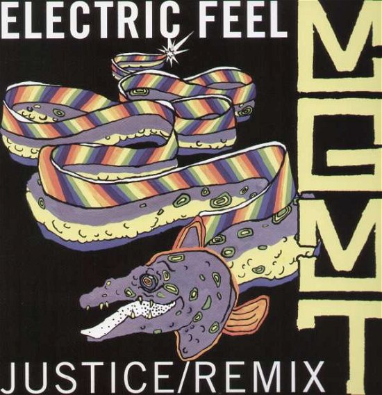 Cover for Mgmt · Electric Feel (12&quot;) (2008)