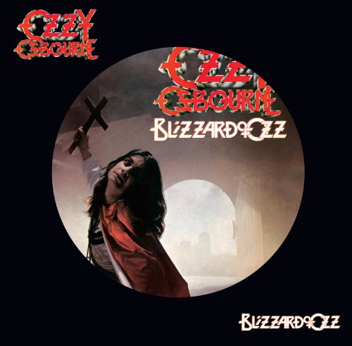 Cover for Ozzy Osbourne · Blizzard Of Ozz (LP) [Picture Disc edition] (2021)