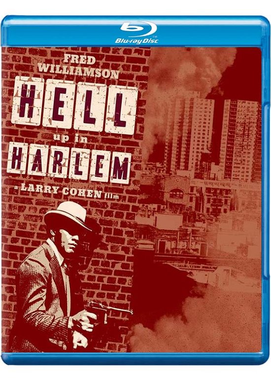 Cover for Hell Up in Harlem (Blu-Ray) (2017)