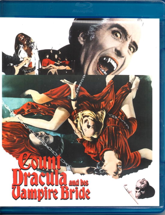 Cover for Satanic Rites of Dracula (Blu-ray) (2018)