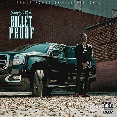 Cover for Young Dolph · Bulletproof (CD) (2024)