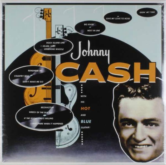 Cover for Johnny Cash · With His Hot &amp; Blue Guitar (LP) (2015)