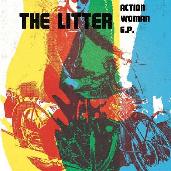 Cover for Litter · Action Woman (LP) [EP edition] (2018)