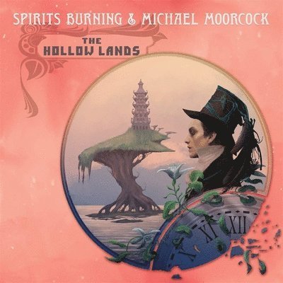 Cover for Spirits Burning &amp; Michael Moorcock · The Hollow Lands (Coloured Vinyl) (LP) [Coloured edition] (2021)