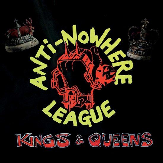Cover for Anti-Nowhere League · Kings &amp; Queens (LP) [Coloured edition] (2020)