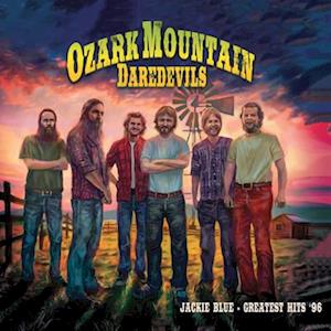 Jackie Blue - Greatest Hits 96 (Pink Vinyl) - Ozark Mountain Daredevils - Musik - CLEOPATRA RECORDS - 0889466265112 - 29 april 2022