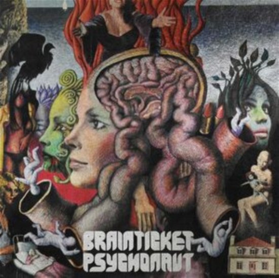 Psychonaut - Brainticket - Musik - CLEOPATRA RECORDS - 0889466393112 - 15. Dezember 2023