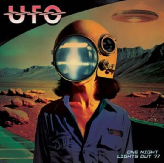 One Night Lights Out 77 - Ufo - Musiikki - CLEOPATRA RECORDS - 0889466434112 - perjantai 27. lokakuuta 2023