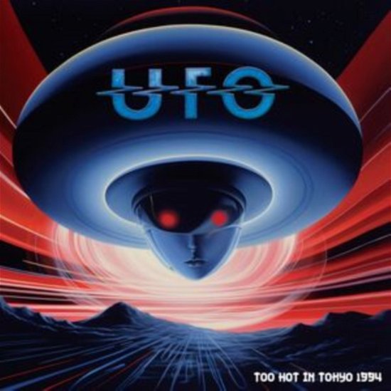 Too Hot In Tokyo 1994 - Ufo - Música - CLEOPATRA RECORDS - 0889466463112 - 8 de dezembro de 2023