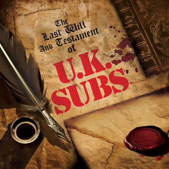 Cover for Uk Subs · Last Will And Testament Of Uk Subs (LP) (2024)