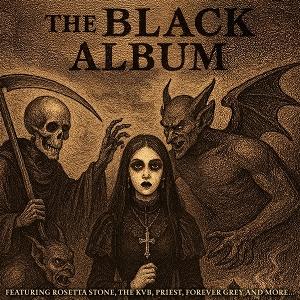 Cover for Various Artists · The Black Album (LP) (2025)