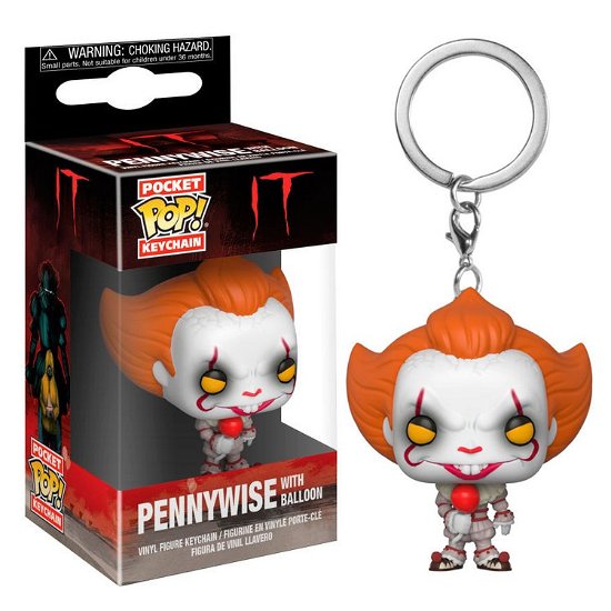 Cover for Funko Pop! Keychains: · It - Pennywise W/ Balloon (MERCH) (2018)