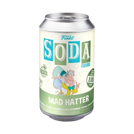 Cover for Disney: Funko Pop! Soda · Alice In Wonderland - Mad Hatter (Collectible Figure) (Legetøj) (2022)