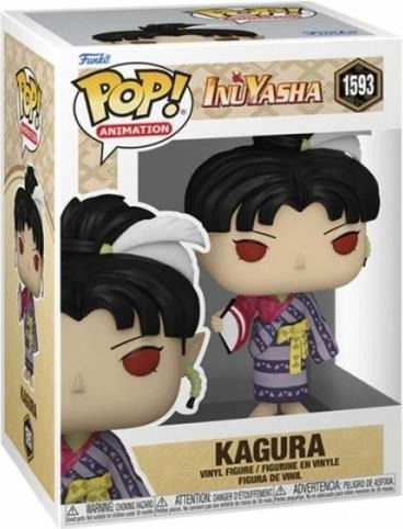 Funko Pop Anime Inuyasha Kagura - Pop Anime Inuyasha - Merchandise - Funko - 0889698756112 - June 4, 2024