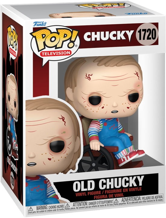 Cover for Pop Television Chucky · Pop Television Chucky Old Chucky (Funko POP!) (2025)