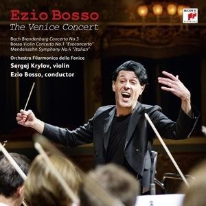 Venice Concert - Ezio Bosso - Música - SONY CLASSICAL - 0889854390112 - 7 de julho de 2017