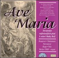 Cover for Ave Maria / Various (CD) (2005)