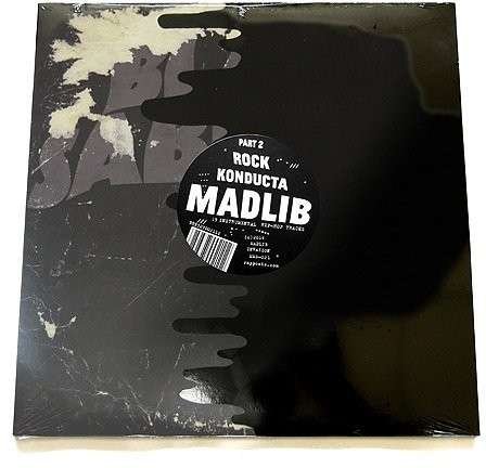 Cover for Madlib · Rock Konducta Pt 2 (LP) (2014)