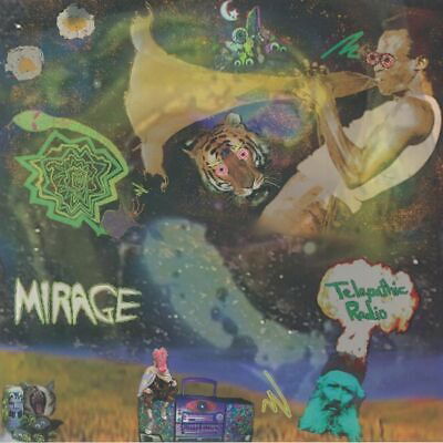 Telepathic Radio - Mirage - Music - CARDINAL FUZZ - 2090505168112 - April 25, 2022