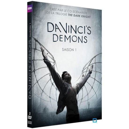 Cover for Tom Riley · Da Vinci's Demons (3 Dvd) [Edizione: Francia] (DVD)