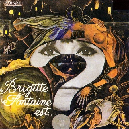 Cover for Brigitte Fontaine · Fontaine, Brigitte - Est Folle (CD) (2023)