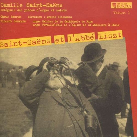 Cover for C. Saint-Saens · Integale Des Pieces D'orgue (CD) (2012)
