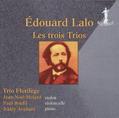 Cover for E. Lalo · 3 Trios (CD) (2009)