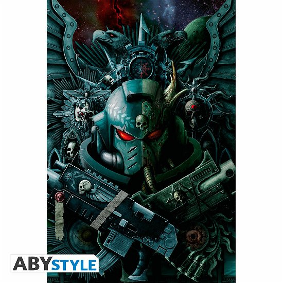 Cover for Großes Poster · WARHAMMER 40,000 - Poster Dark Imperium (91.5x61 (Spielzeug) (2019)