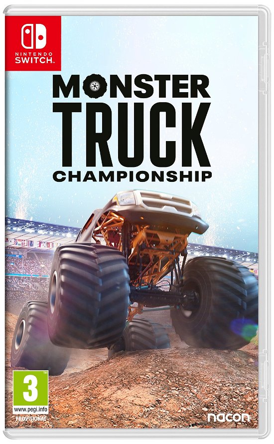 Cover for Nacon Gaming · Monster Truck Championship (SWITCH) (2020)