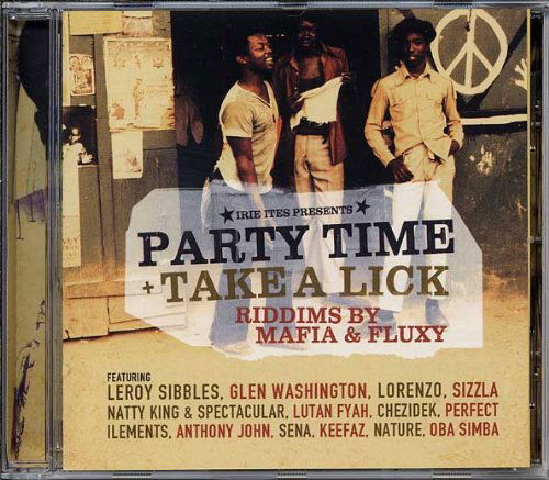 Cover for Mafia &amp; Fluxy · Party Time / Take a Lick (CD) (2011)