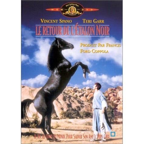 Cover for L'etalon Noir Vol.2 · Le retour (DVD) (2015)