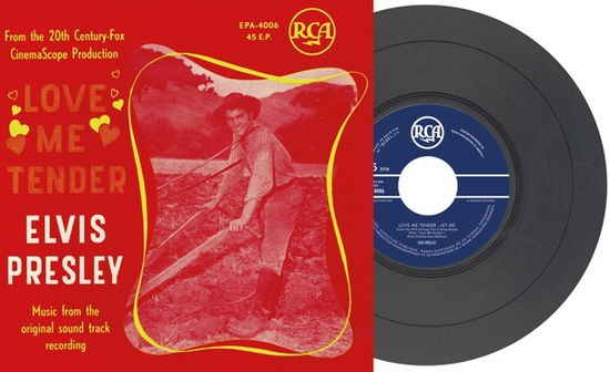 Elvis Presley · EP Étranger N°14 - Love Me Tender (Belgium) (LP) [Limited edition] (2024)