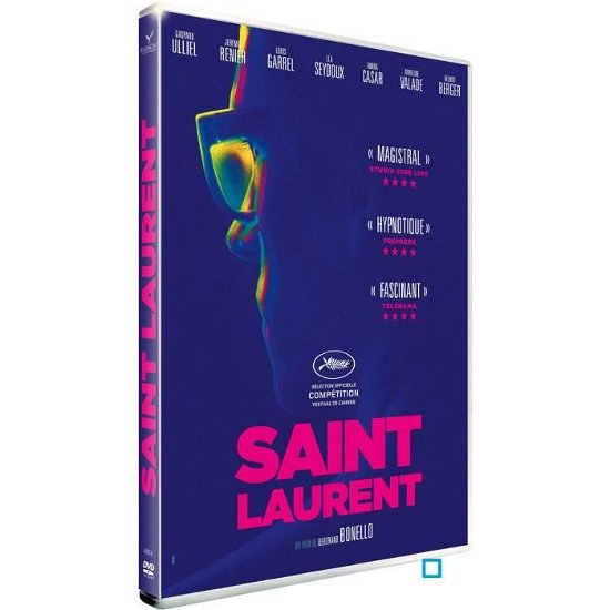 Cover for Saint Laurent (DVD)