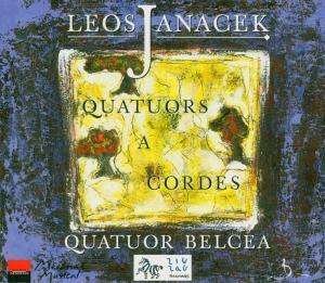 Cover for Leos Janacek · String Quartets (CD) (2002)