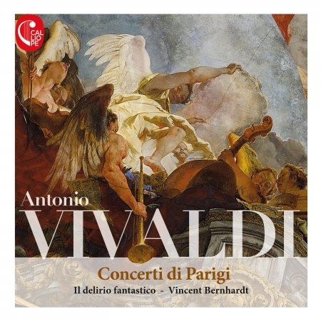 Cover for Vincent Bernhardt · Concerti di parigi (CD) [Digipak] (2017)
